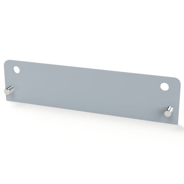 Mounting Kit, 3-1/4 in. H x 7 in. W x 0.08 in. L, Carbon Steel